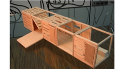 STAND EXPOSITIVO Y DE INFORMACIÓN PARA PARQUE ARQUEOLÓGICO