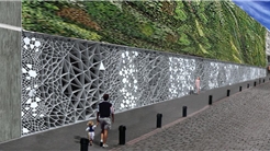 Crochet Wall