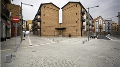 Adecuacuión general de los bloques “Grup del pla” y reurbanización de las calles en el centro Histórico de Lleida