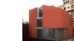 estudio de edificio de viviendas en málaga