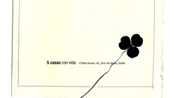 5 casas con vida (viviendas entre medianeras)