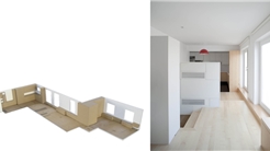 MUEBLE M-TERM MULTIUSO. TRANSFORMACIÓN DE UN ESPACIO DOMÉSTICO