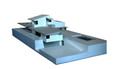 Casa A + B (vivienda unifamiliar aislada).